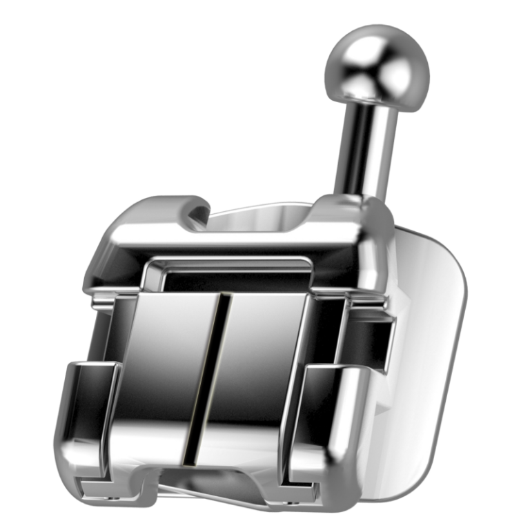 Metal Self Ligating Bracket – Ireal Medical