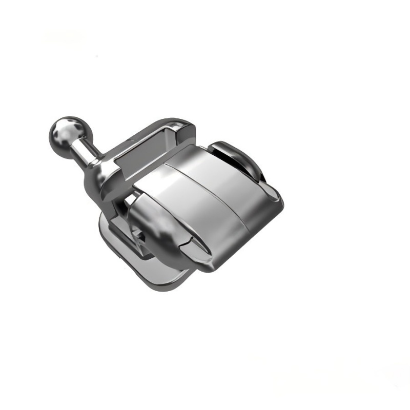 Passive Metal Self-ligating Bracket